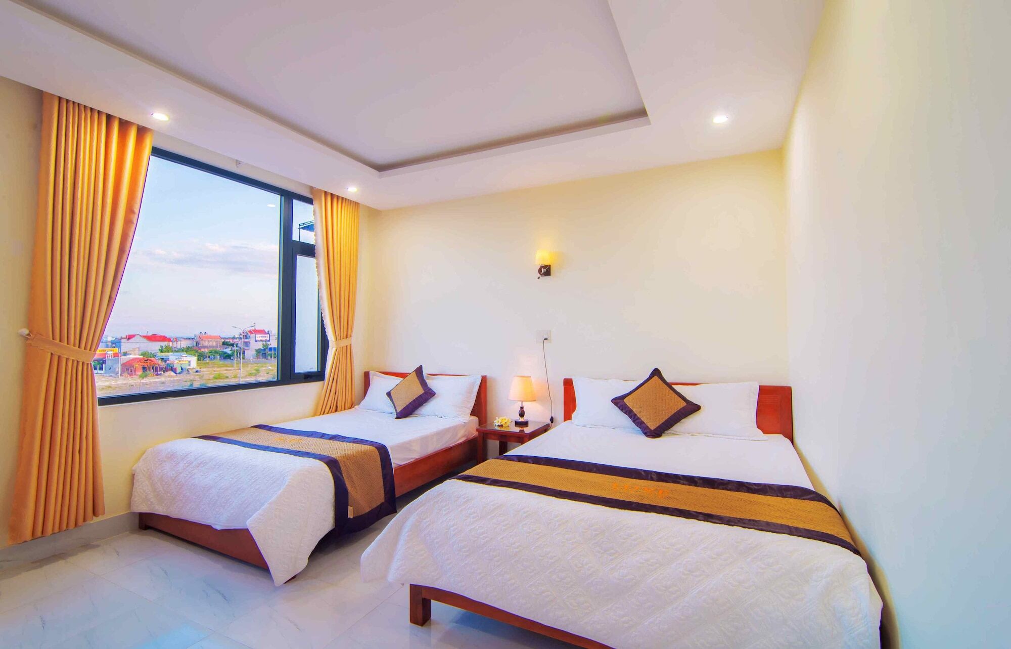Luxe Hotel Ngu Hanh Son Ngoại thất bức ảnh