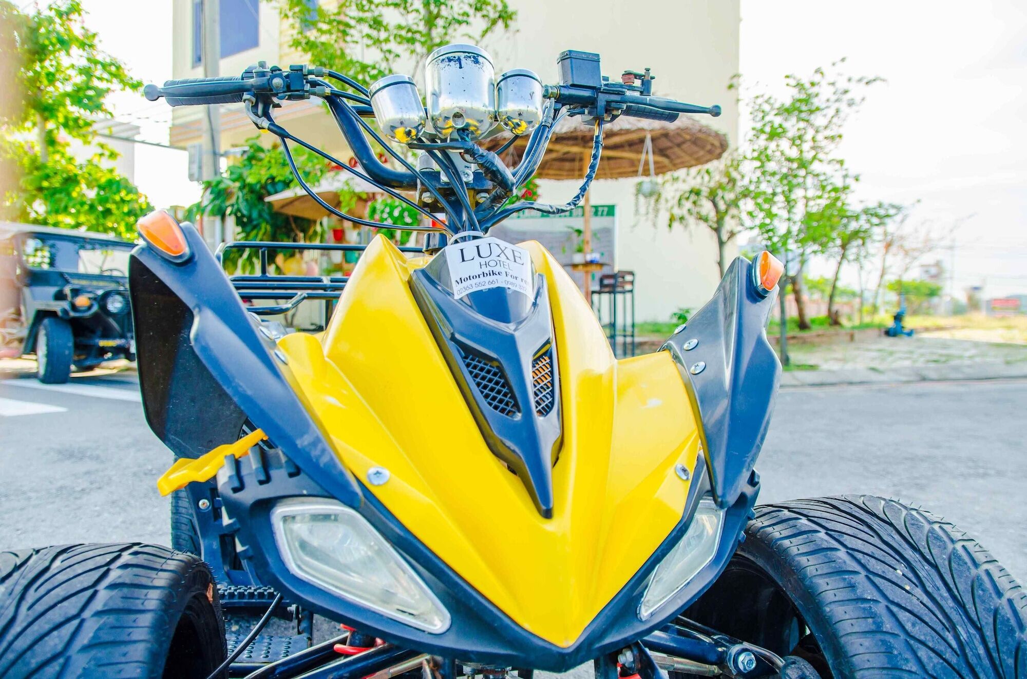 Luxe Hotel Ngu Hanh Son Ngoại thất bức ảnh