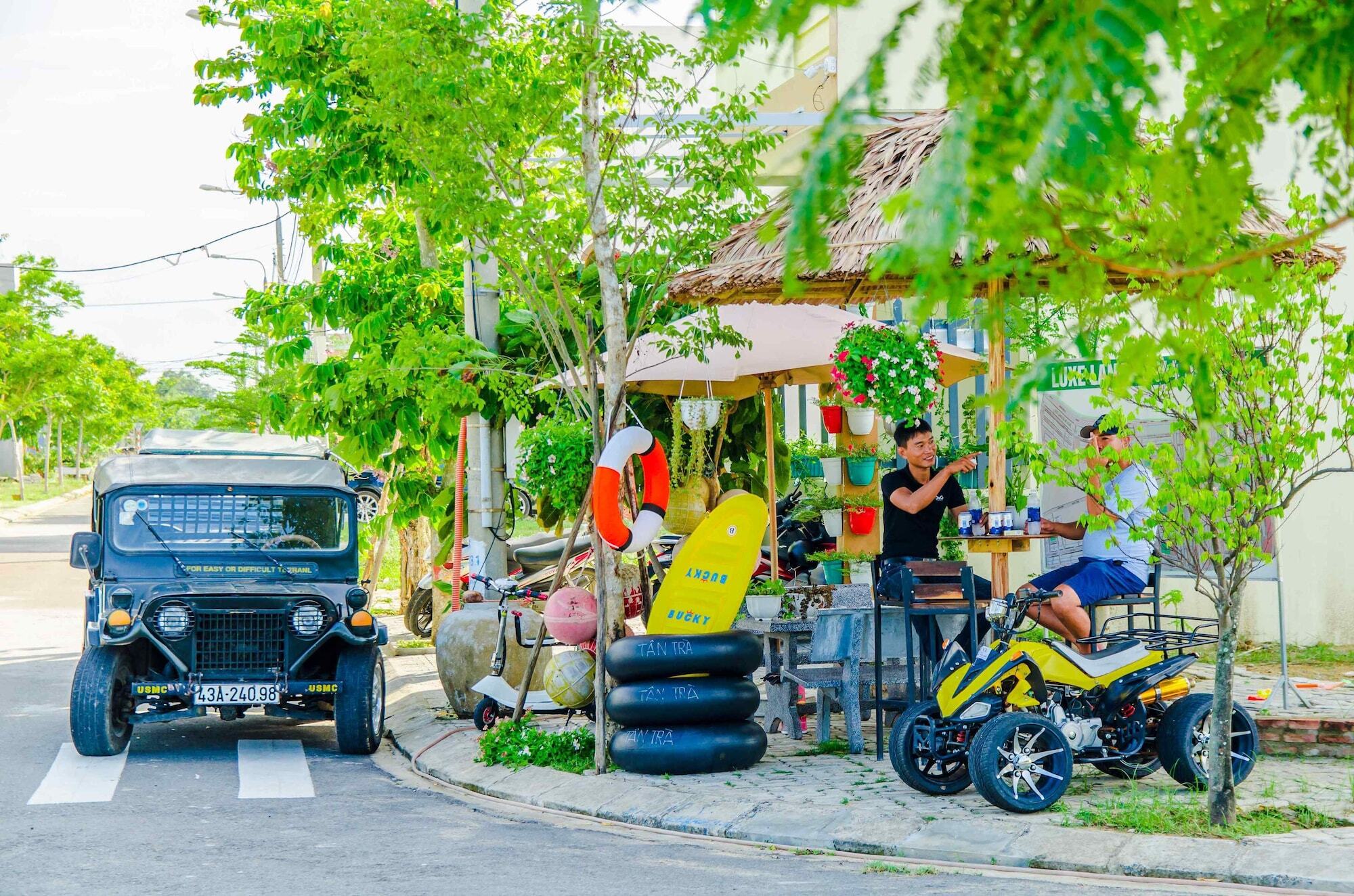 Luxe Hotel Ngu Hanh Son Ngoại thất bức ảnh