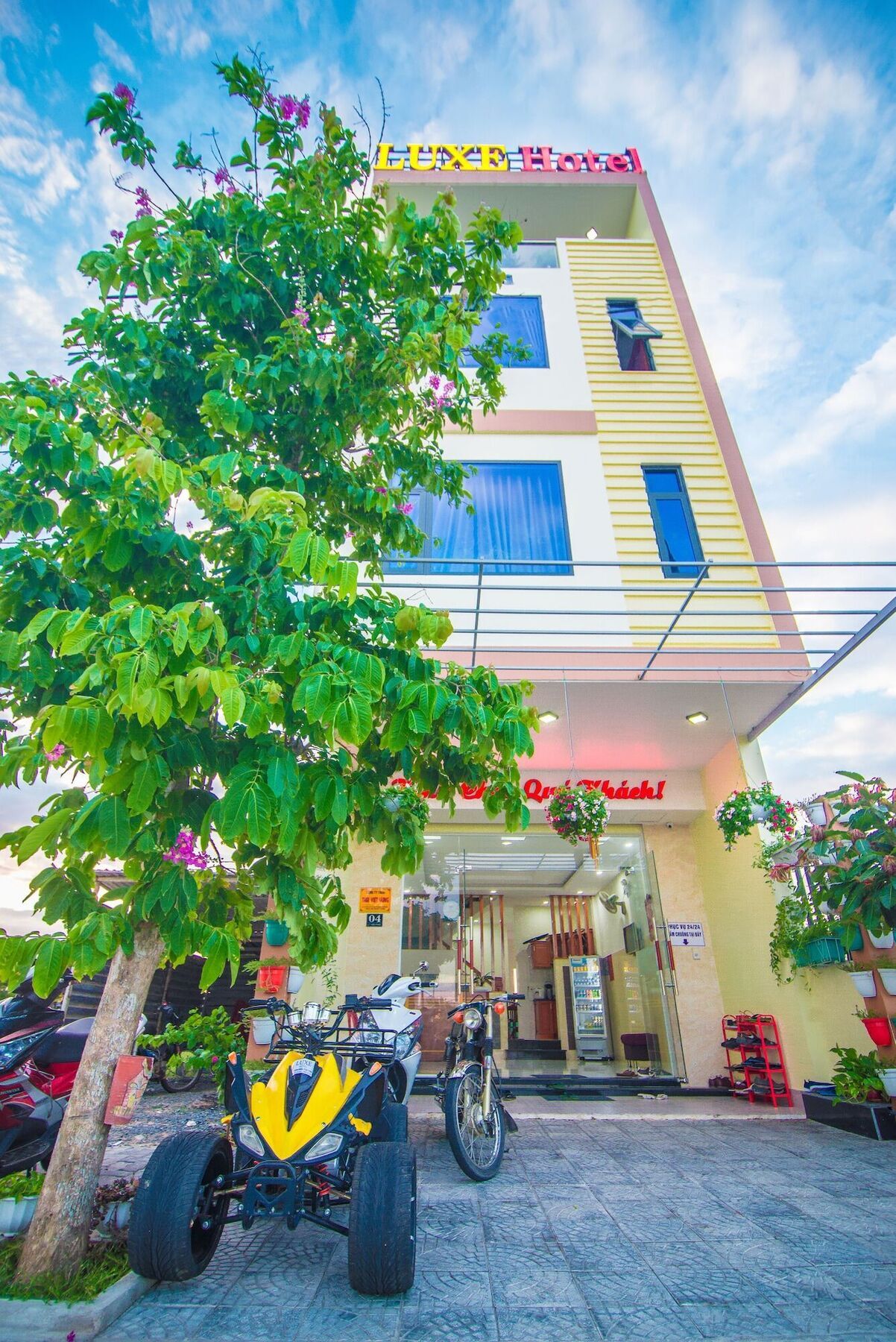 Luxe Hotel Ngu Hanh Son Ngoại thất bức ảnh