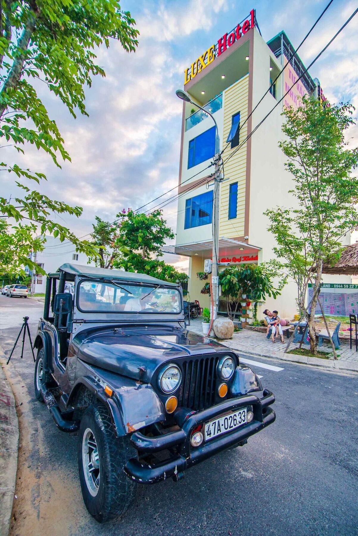 Luxe Hotel Ngu Hanh Son Ngoại thất bức ảnh